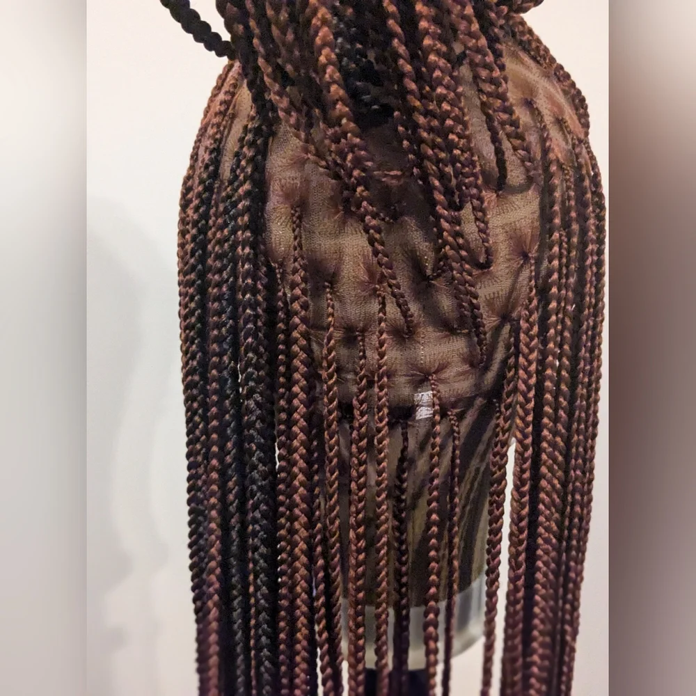 N/A braided knotless